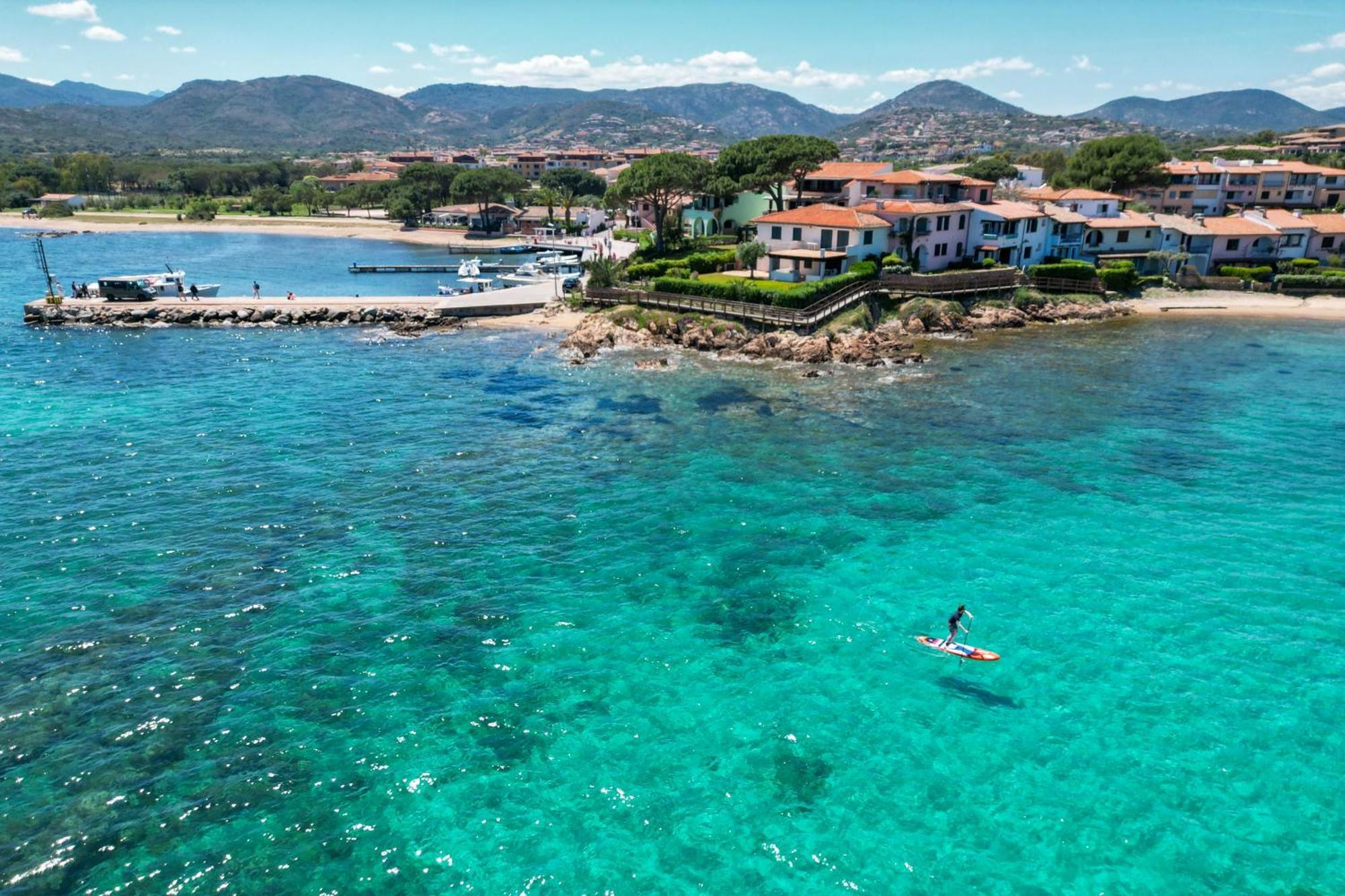 Piazzetta Trilo & Mono Porto Apartments 50Mt From The Beach - Happy Rentals Loiri Porto San Paolo Exterior foto